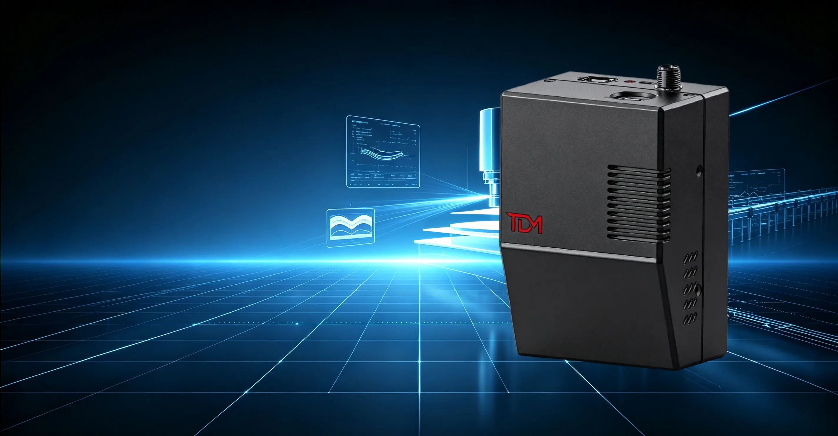 TDM in-situ wet film metrology module for slot-die coating